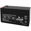 Ultratech 12V 1.3AH SLA BATTERY IM-1213